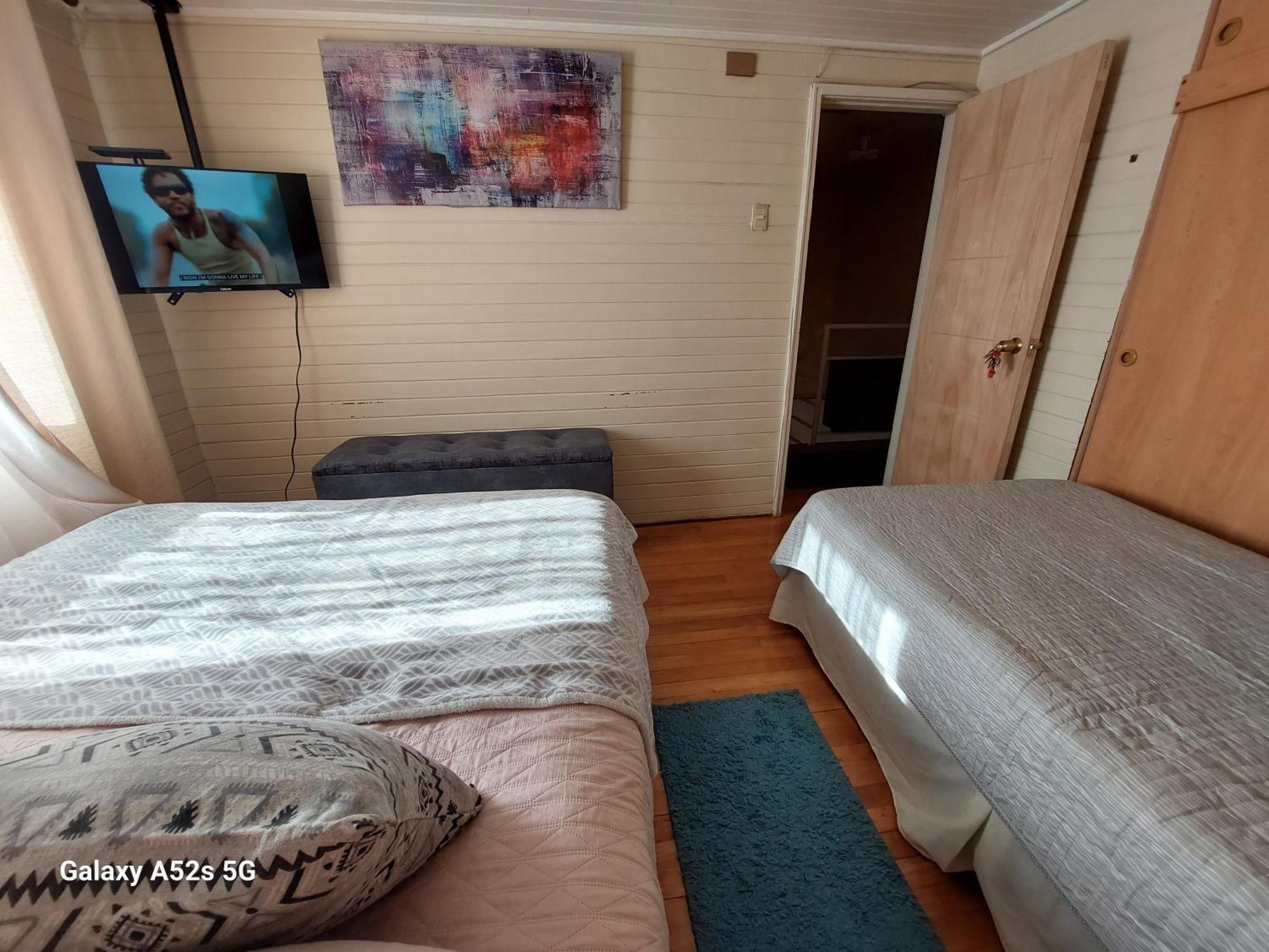 La Ruca Del Viajero Otel Valdivia Dış mekan fotoğraf