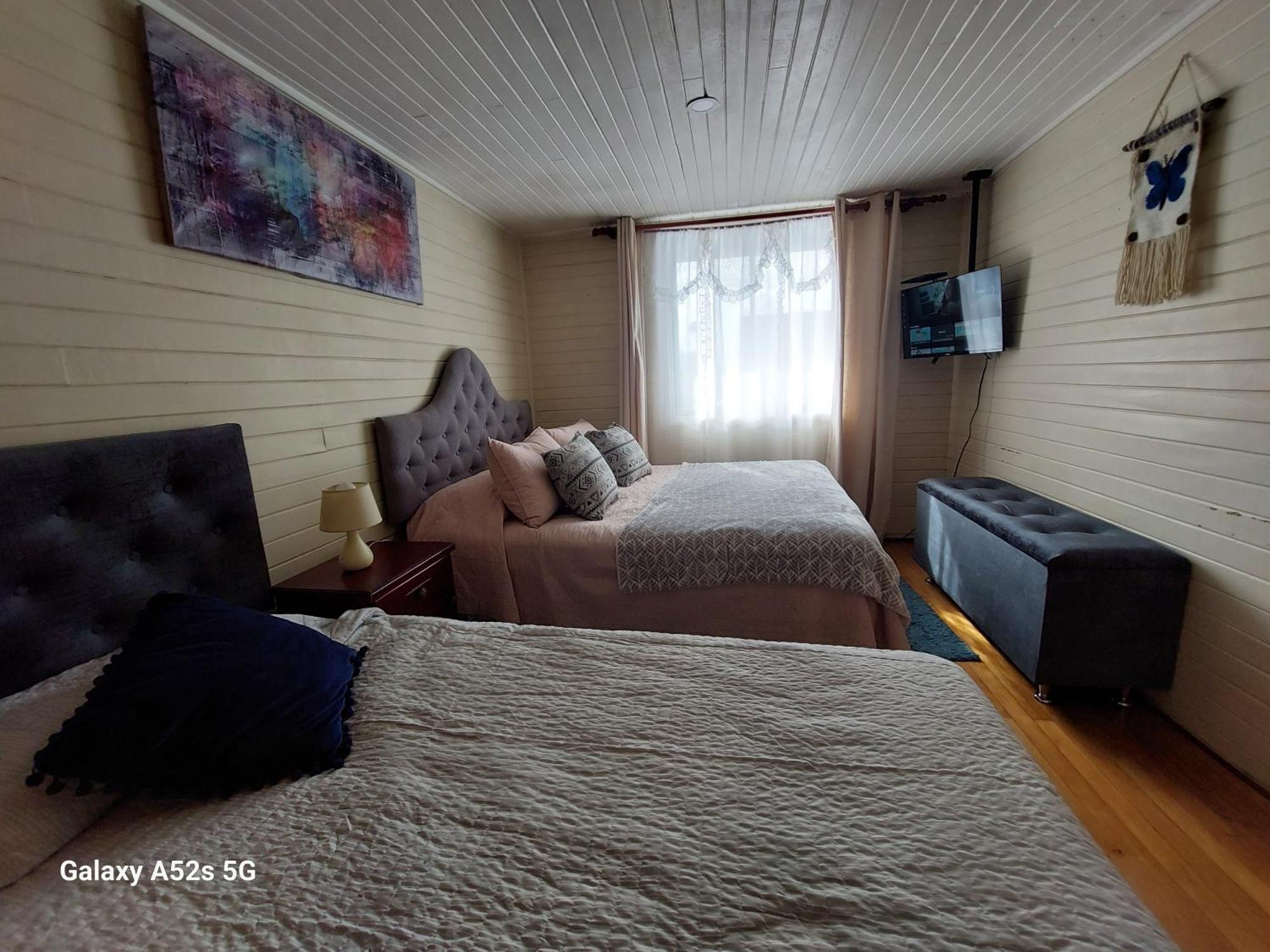 La Ruca Del Viajero Otel Valdivia Dış mekan fotoğraf