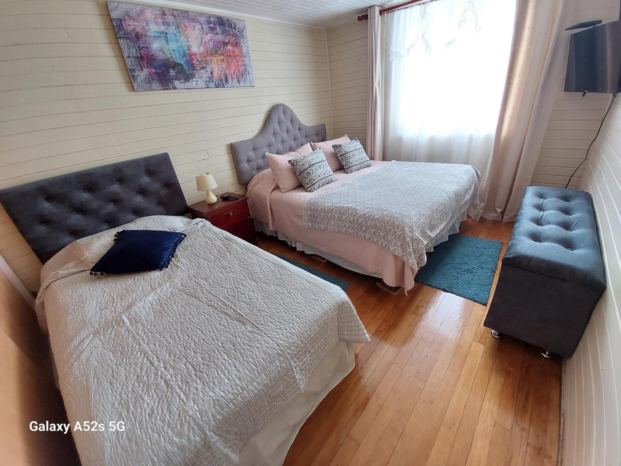 La Ruca Del Viajero Otel Valdivia Dış mekan fotoğraf