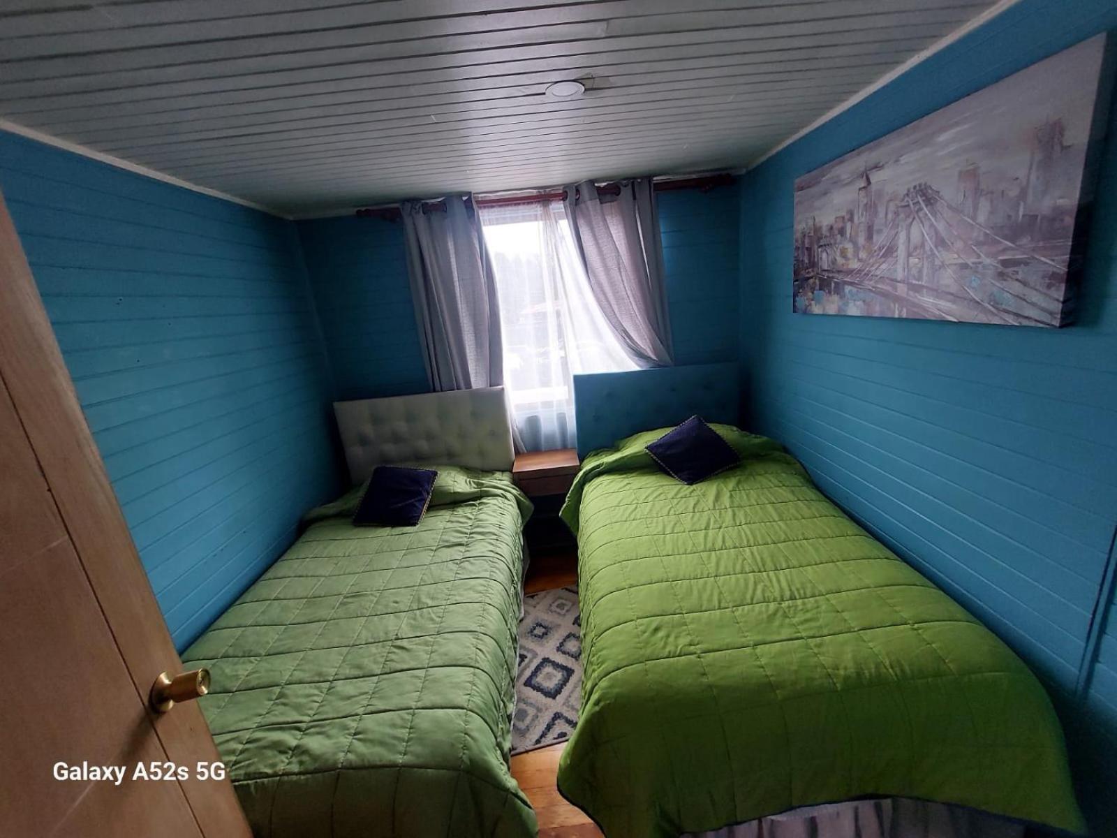 La Ruca Del Viajero Otel Valdivia Dış mekan fotoğraf