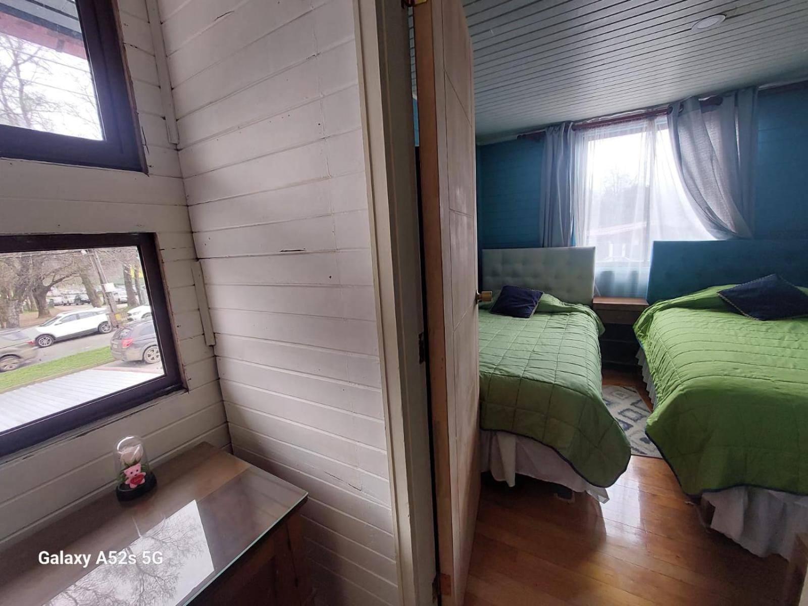 La Ruca Del Viajero Otel Valdivia Dış mekan fotoğraf