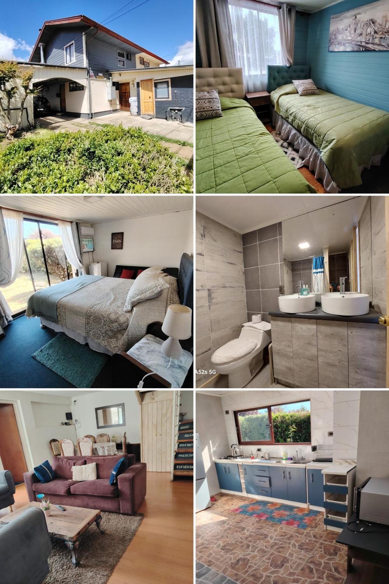 La Ruca Del Viajero Otel Valdivia Dış mekan fotoğraf